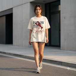 Áo Thun Nam Nữ Form Rộng Localbrand HY KORÉ Tôm Hùm 3228 Oversize Unisex Vải Cotton Thấm Hút Mồ Hôi 9