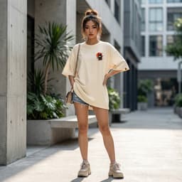 Áo Thun Nam Nữ Form Rộng Localbrand HY KORÉ Samurai Mèo 3229 Oversize Unisex Vải Cotton Thấm Hút Mồ Hôi 4