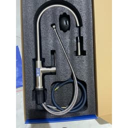 Vòi rửa bát Kluger KLF0030S NOVA Series  | Vòi dây rút 2 đường nước Nóng - Lạnh 3