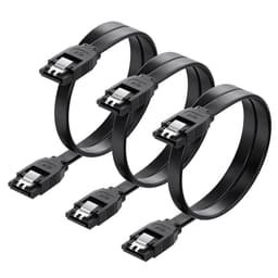 Combo 10 Dây cáp SATA 3 6Gb/s cho HDD, SSD, ổ CD/DVD Hàng Chuẩn 8