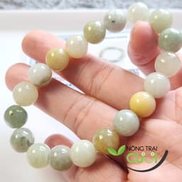 Chuỗi Tay Cam Thach Đa Bảo type A, hạt 10mm - Nông Trại Cười 3