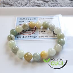 Chuỗi Tay Cam Thach Đa Bảo type A, hạt 10mm - Nông Trại Cười 2