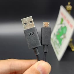[ZIN] Cáp Micro USB Nokia / Microsoft Lumia Sạc Nhanh Dài 1m2 Chính Hãng 3