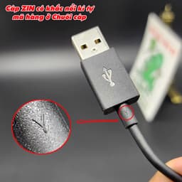 [ZIN] Cáp Micro USB Nokia / Microsoft Lumia Sạc Nhanh Dài 1m2 Chính Hãng 4