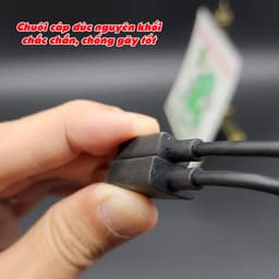 [ZIN] Cáp Micro USB Nokia / Microsoft Lumia Sạc Nhanh Dài 1m2 Chính Hãng 7