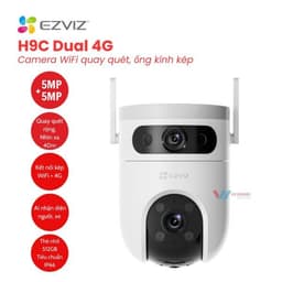 Camera Wifi Ngoài Trời & Trong Nhà EZVIZ H8x / C8C (Quay Quét 360°, Có Màu Ban Đêm) & EZVIZ C60P  4