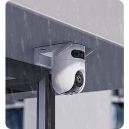 Camera Wifi Ngoài Trời & Trong Nhà EZVIZ H8x / C8C (Quay Quét 360°, Có Màu Ban Đêm) & EZVIZ C60P  5