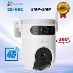 Camera Wifi Ngoài Trời & Trong Nhà EZVIZ H8x / C8C (Quay Quét 360°, Có Màu Ban Đêm) & EZVIZ C60P  3