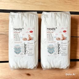 [Rẻ Vô Địch] Combo 200 miếng Bỉm HIPGIG A Quần Trẻ Em thấm hút tốt, mềm mại đủ size S-/6XL, Bỉm bản nâng cấp 1