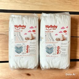 [Rẻ Vô Địch] Combo 200 miếng Bỉm Quần HIPBABYCARE Thấm Hút Tốt, Mềm Mại Đủ Size S-6XL, Bỉm chất lượng giá rẻ 1