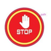 Tem logo biển báo nâng cao ý thức khi tham gia lái xe và ngồi trên xe.. SL 1 cái decalauto 4