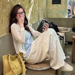 (Sẵn ship) Áo khoác ngoài - áo cardigan nữ thun giấy mỏng nhiều màu phù hợp với mọi thời tiết KAMI TOP A60 3