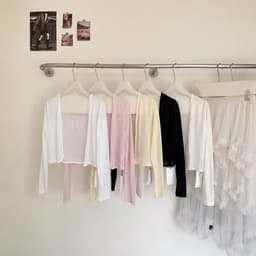 (Sẵn ship) Áo khoác ngoài - áo cardigan nữ thun giấy mỏng nhiều màu phù hợp với mọi thời tiết KAMI TOP A60 8