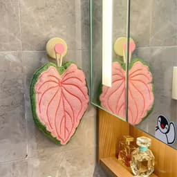 Khăn Lau Tay Treo Bếp Hình Lá Cây – Thấm Hút Tốt, Trang Trí Nhà Cửa Màu Sắc Tươi Mát 8