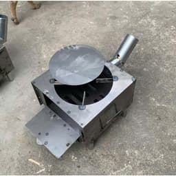 Bếp củi thông minh vuông không khói (Tặng kèm tấm lót) Chống đen nồi Tiết kiệm củi Hàng dầy dặn chắc chắn 4