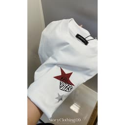 | 𝐂𝐨𝐭𝐭𝐨𝐧 𝟐𝟖𝟎𝐠𝐬𝐦 | ÁO THUN TRA-FY PHỐI DECAL BLING HÀNG ĐẸP 5