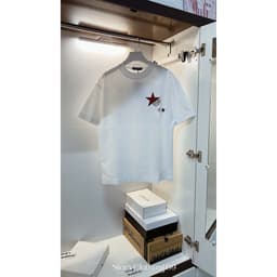 | 𝐂𝐨𝐭𝐭𝐨𝐧 𝟐𝟖𝟎𝐠𝐬𝐦 | ÁO THUN TRA-FY PHỐI DECAL BLING HÀNG ĐẸP 3