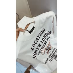 | 𝐂𝐨𝐭𝐭𝐨𝐧 𝟐𝟖𝟎𝐠𝐬𝐦 | ÁO THUN CHẤT COTTON  LOCATION HÀNG DÀY ĐẸP 3