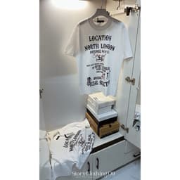 | 𝐂𝐨𝐭𝐭𝐨𝐧 𝟐𝟖𝟎𝐠𝐬𝐦 | ÁO THUN CHẤT COTTON  LOCATION HÀNG DÀY ĐẸP 1