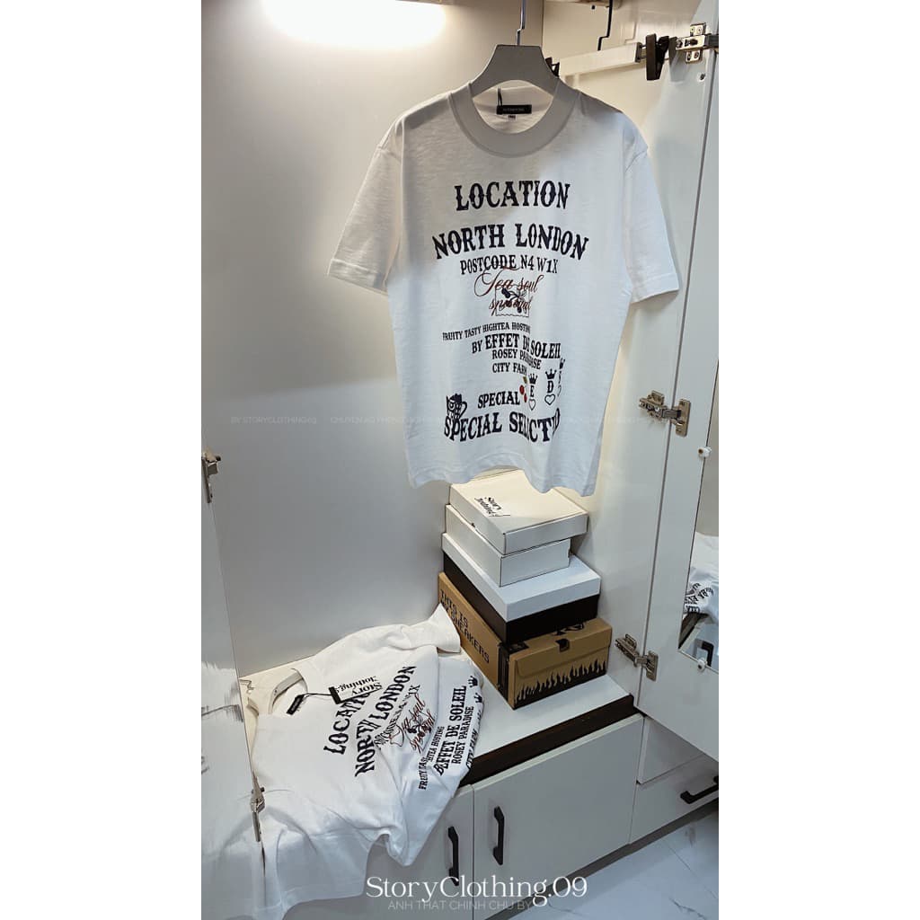 | 𝐂𝐨𝐭𝐭𝐨𝐧 𝟐𝟖𝟎𝐠𝐬𝐦 | ÁO THUN CHẤT COTTON  LOCATION HÀNG DÀY ĐẸP