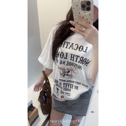 | 𝐂𝐨𝐭𝐭𝐨𝐧 𝟐𝟖𝟎𝐠𝐬𝐦 | ÁO THUN CHẤT COTTON  LOCATION HÀNG DÀY ĐẸP 5