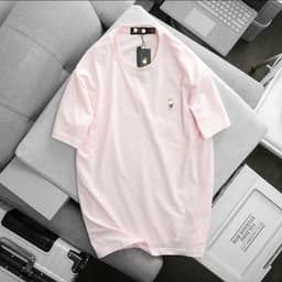 Áo thun nam basic logo thêu 3bros chất vải cotton 4 chiều lạnh , form không ôm , bigisze 130kg 5