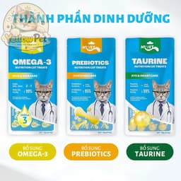 Pate Mèo Mr.Vet Chicken & Egg Yolk 70G Chính Hãng Thức Ăn Ướt Cho Mèo | YLP Market 3
