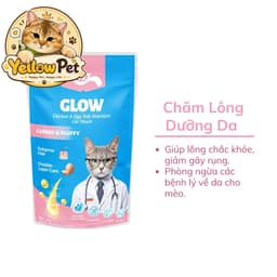 Pate Mèo Mr.Vet Chicken & Egg Yolk 70G Chính Hãng Thức Ăn Ướt Cho Mèo | YLP Market 2
