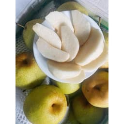 [HOẢ TỐC HCM] Lê xanh đường Hà Giang giòn ngọt thanh set 3kg 5