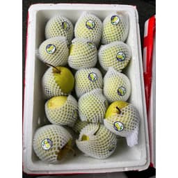 [HOẢ TỐC HCM] Lê xanh đường Hà Giang giòn ngọt thanh set 3kg 4