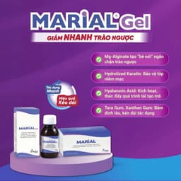 Marial Gel Giảm Trào Ngược Dạ Dày Bảo Vệ Phục Hồi Niêm Mạc Dạ Dày Thực Quản Giảm Ợ Chua Nóng 1