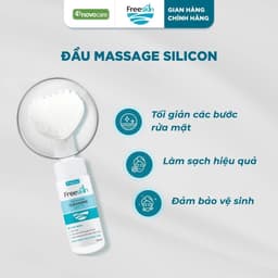 Bọt rửa mặt cho da dầu mụn Freeskin - Novocare - Làm sạch sâu, hỗ trợ giảm mụn và bã nhờn, không gây khô căng da 120ml 4