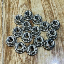TÁN HỞ inox salaya các loại 6 8 10 12 li siêu sáng đẹp trang trí xe máy 4