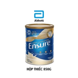 Sữa bột Ensure của Úc giàu dinh fưỡng 850g có thể thay thế 1 bữa ăn nhẹ 2