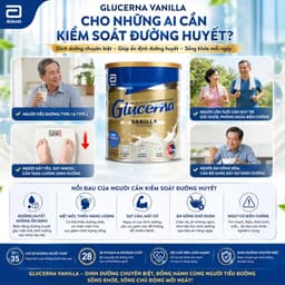 Sữa bột dành cho người tiểu đường Glucerna Vanilla 850g Úc 7