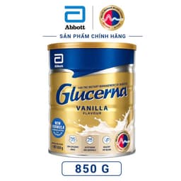 Sữa bột dành cho người tiểu đường Glucerna Vanilla 850g Úc 2
