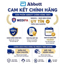 Sữa bột Ensure Gold Abbott hương vani ít ngọt 800g 5