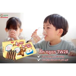 Ăn ngon TW28 - Siro uống hỗ trợ ăn ngon, tăng cường tiêu hóa, tăng cường đề kháng 2