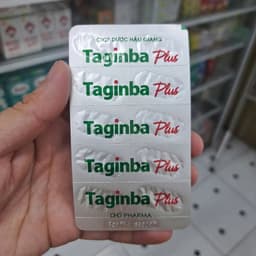Taginba Plus DHG tpbvsk hoạt huyết và tăng cường tuần hoàn não 100 viên 5