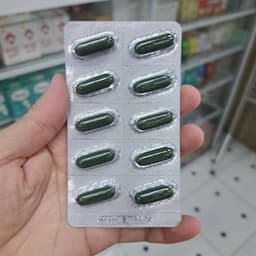 Taginba Plus DHG tpbvsk hoạt huyết và tăng cường tuần hoàn não 100 viên 6
