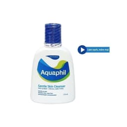 Sữa rửa mặt và toàn thân dịu nhẹ Aquaphil 125ml 1