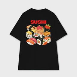 Áo Thun Nam Nữ Form Rộng Localbrand HY KORÉ Shusi 3239 Oversize Unisex Vải Cotton Thấm Hút Mồ Hôi 3