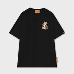 Áo Thun Nam Nữ Form Rộng Localbrand HY KORÉ Mèo Japan 3248 Oversize Unisex Vải Cotton Thấm Hút Mồ Hôi 9