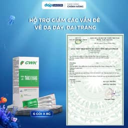Phong liễu Tràng vị khang Plus hộp 6 gói - Giúp giảm đầy hơi chướng bụng rối loạn tiêu hoá 6