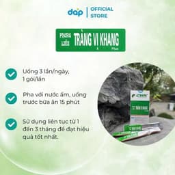 Phong liễu Tràng vị khang Plus hộp 6 gói - Giúp giảm đầy hơi chướng bụng rối loạn tiêu hoá 1