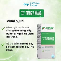 Phong liễu Tràng vị khang Plus hộp 6 gói - Giúp giảm đầy hơi chướng bụng rối loạn tiêu hoá 3