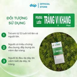 Phong liễu Tràng vị khang Plus hộp 6 gói - Giúp giảm đầy hơi chướng bụng rối loạn tiêu hoá 2