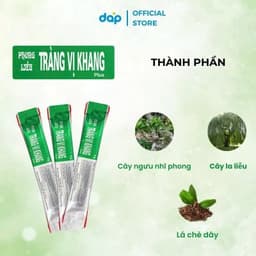 Phong liễu Tràng vị khang Plus hộp 6 gói - Giúp giảm đầy hơi chướng bụng rối loạn tiêu hoá 4