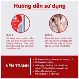 Dầu Nóng Antiphlamine Hàn Quốc Balporo BBae Xoa Bóp 100ml 3