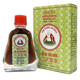 Dầu Nhị Thiên Đường Hỗ Trợ Cảm Mạo, Phong Hàn, Sổ Mũi (Chai 7ml) - Công Thức Gia Truyền 1